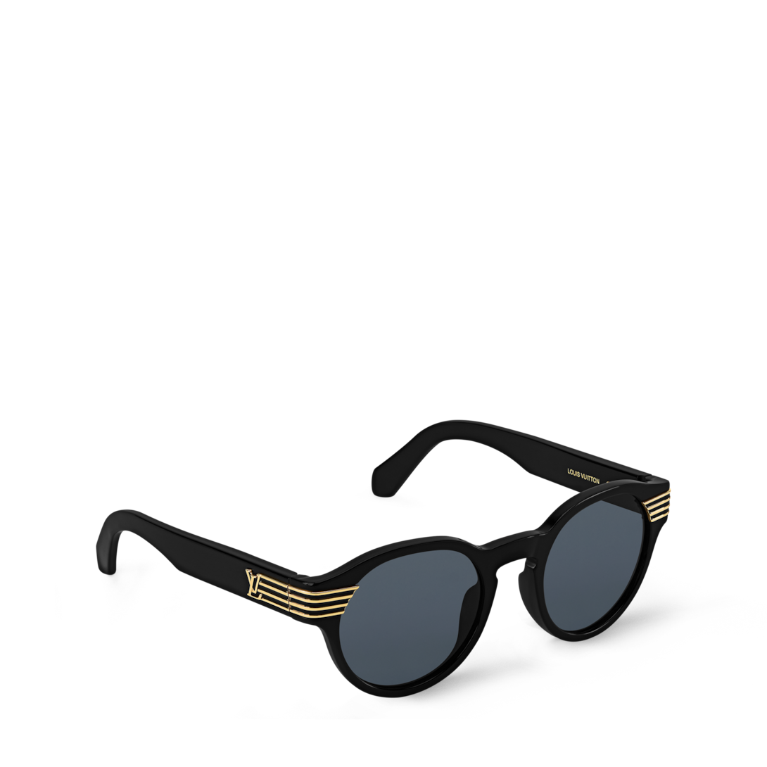LV Slide Round Sunglasses S00 - Men - Accessories | LOUIS VUITTON ®